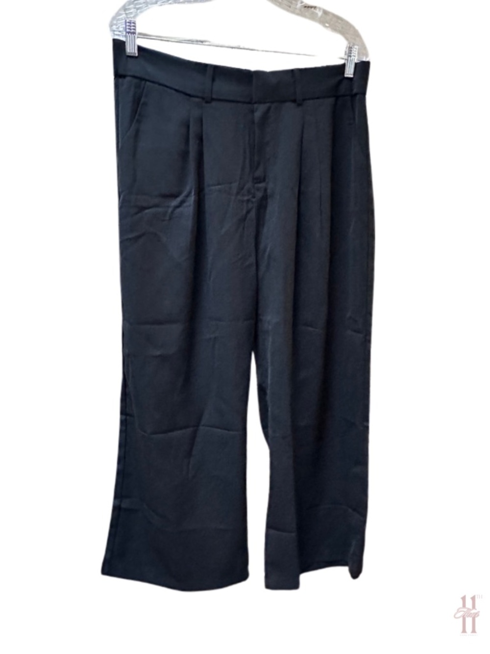 NEW Black Wide Leg Trousers - Women's 2XL